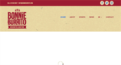 Desktop Screenshot of bonnieburrito.com